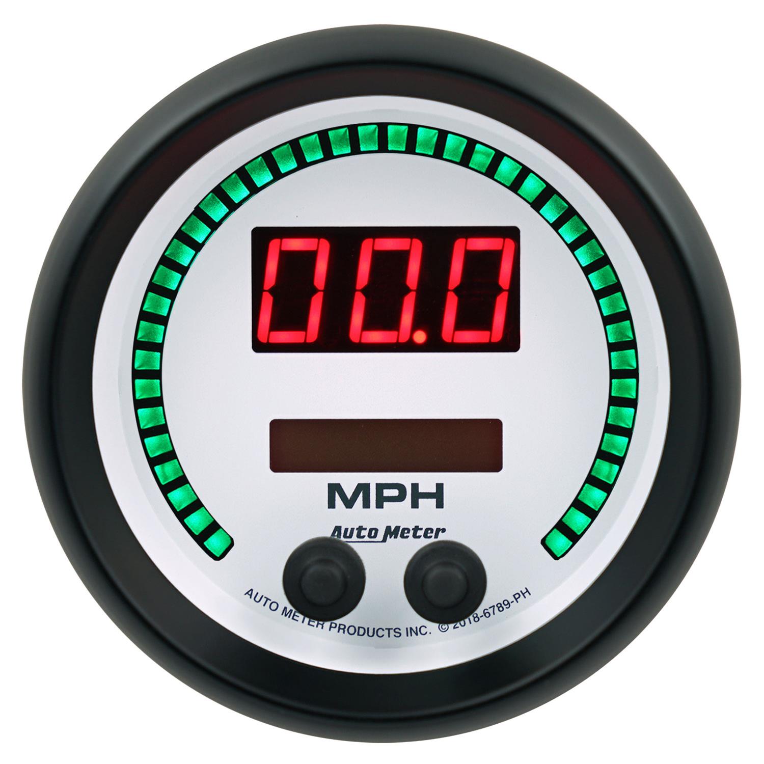 AutoMeter Phantom Digital Gauges 6789-PH