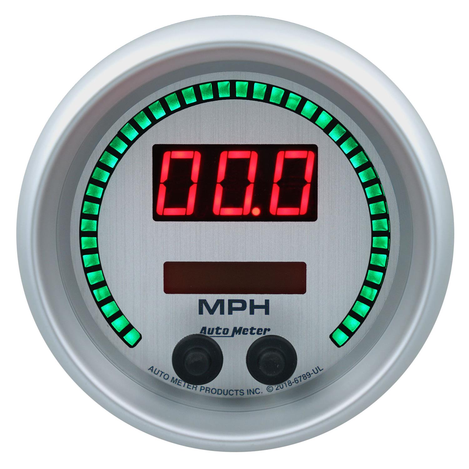 AutoMeter Ultra-Lite Digital Gauges 6789-UL