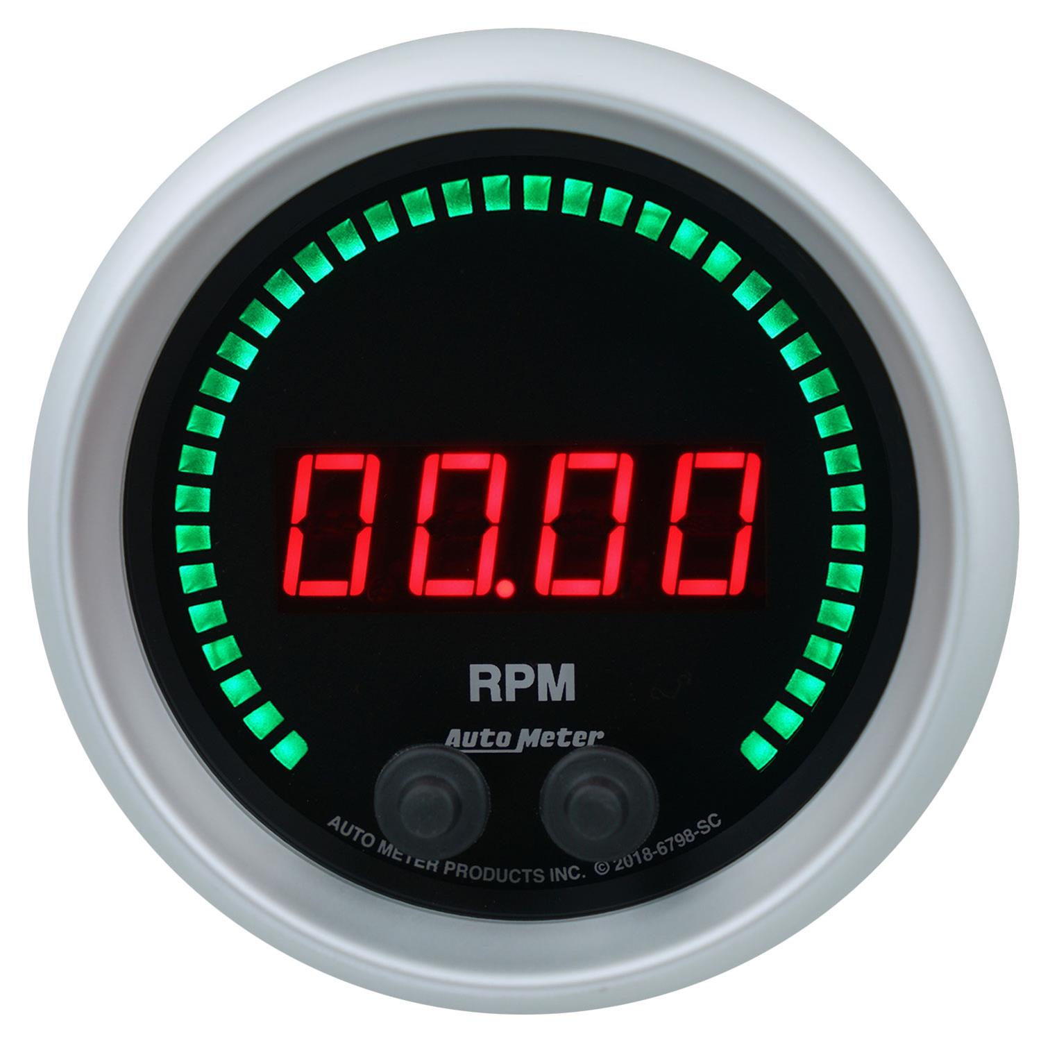 AutoMeter Sport-Comp Digital Gauges 6798-SC
