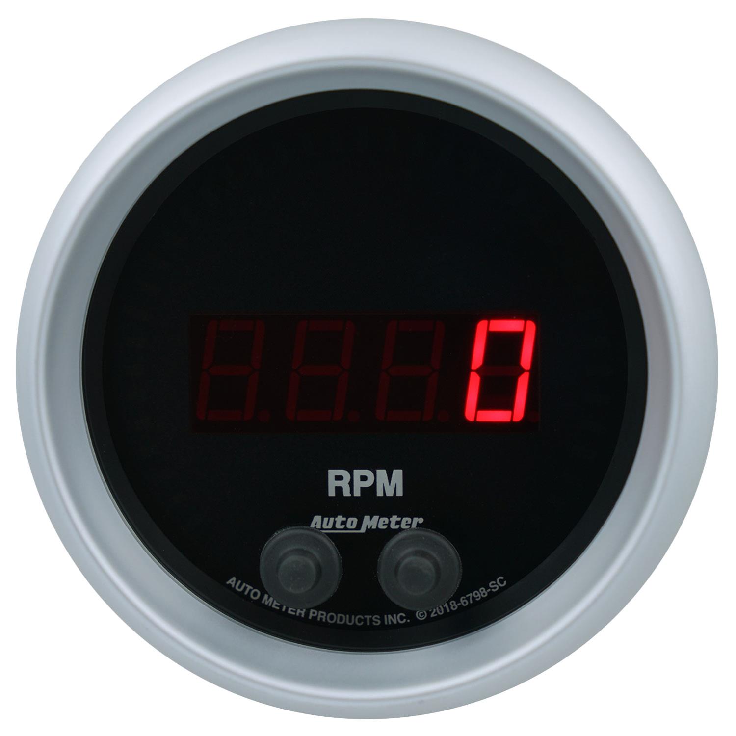 AutoMeter Sport-Comp Digital Gauges 6798-SC