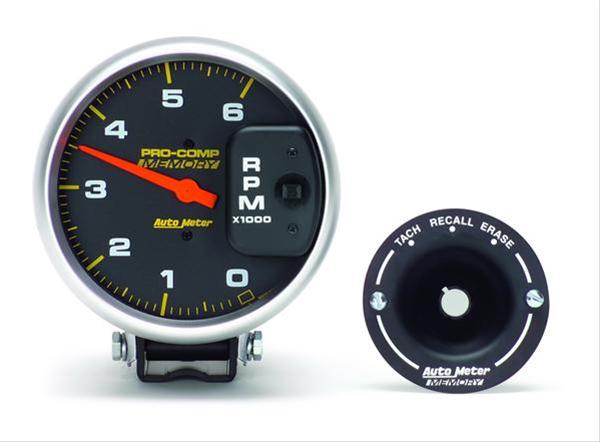AutoMeter Pro-Comp Memory Tachometers 6806