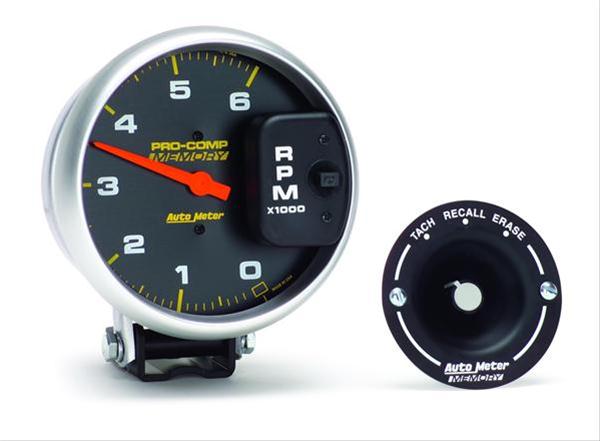 AutoMeter Pro-Comp Memory Tachometers 6806