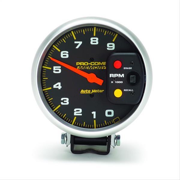 AutoMeter Pro-Comp Memory Tachometers 6809