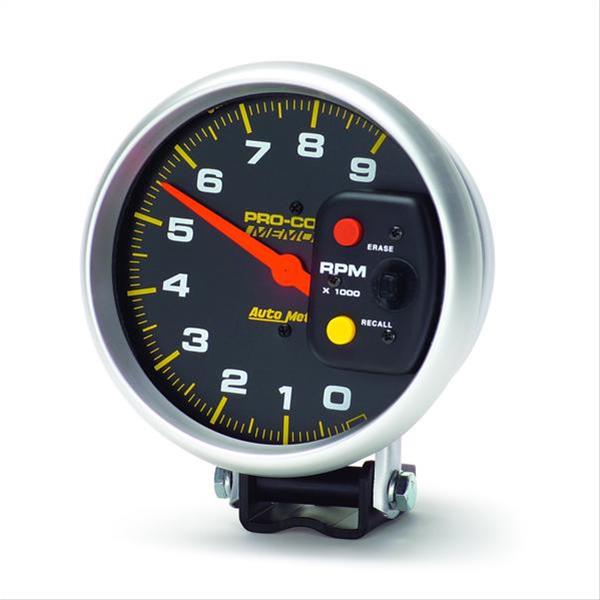 AutoMeter Pro-Comp Memory Tachometers 6809