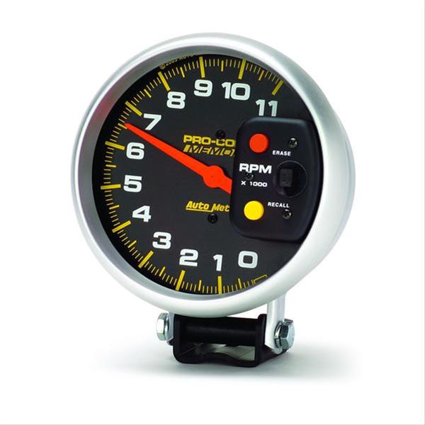 AutoMeter Pro-Comp Memory Tachometers 6811
