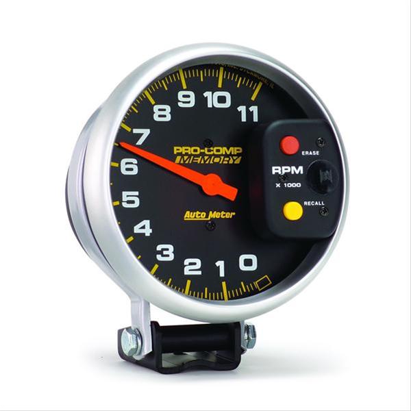 AutoMeter Pro-Comp Memory Tachometers 6811