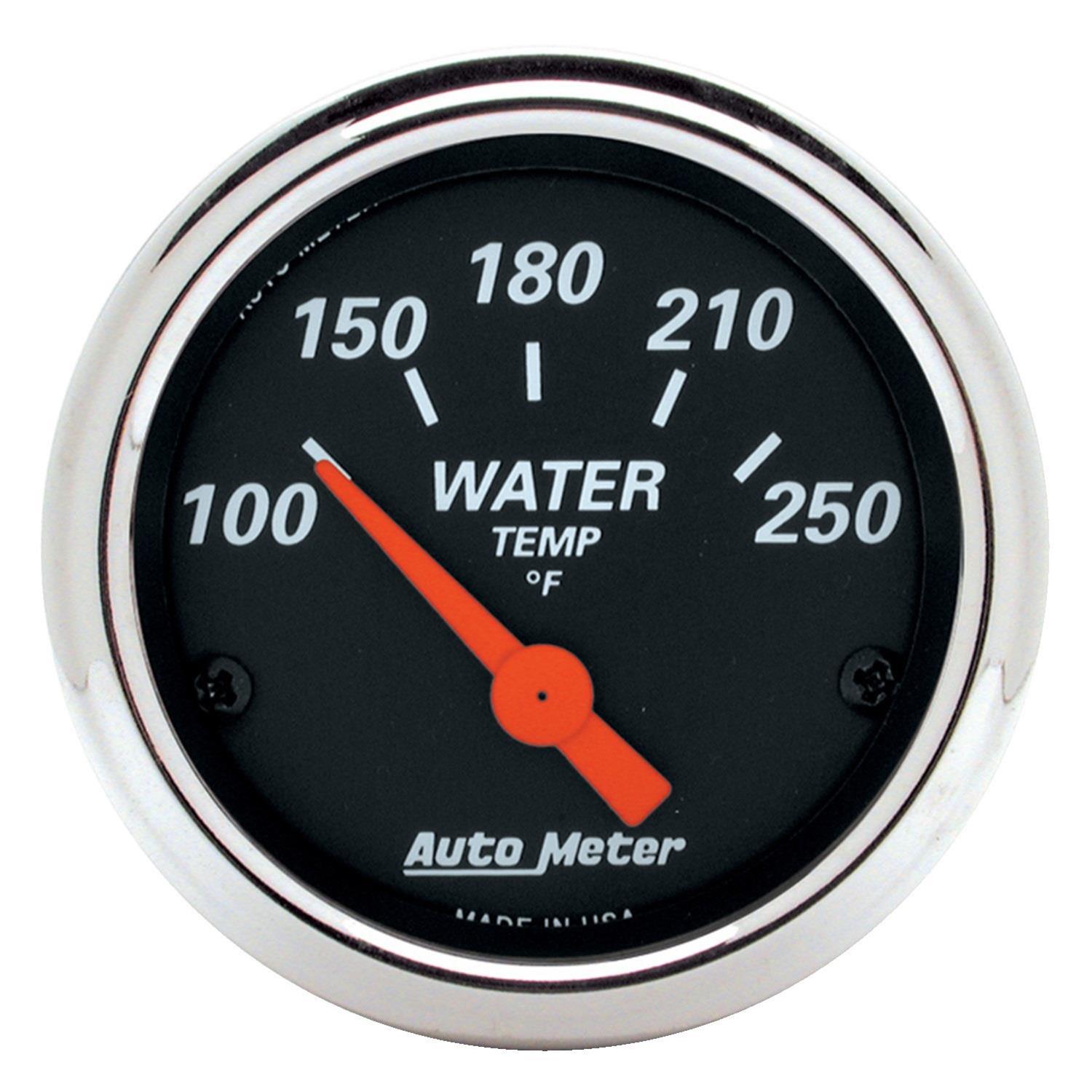 AutoMeter Designer Black Instrument Clusters 7049-DB