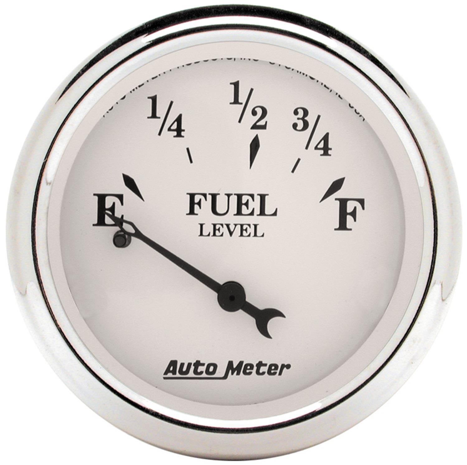 AutoMeter Old Tyme White Series Instrument Clusters 7055-OTW