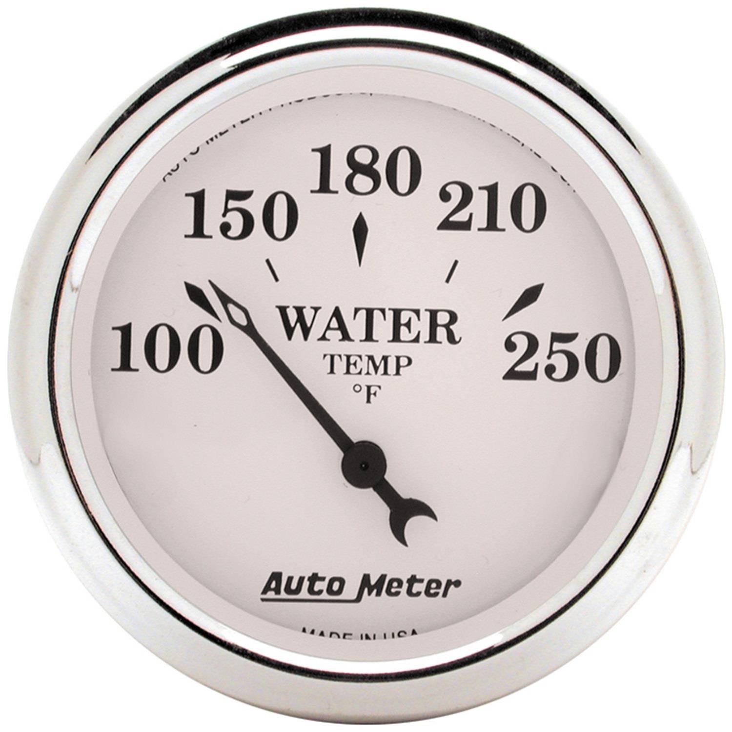 AutoMeter Old Tyme White Series Instrument Clusters 7048-OTW