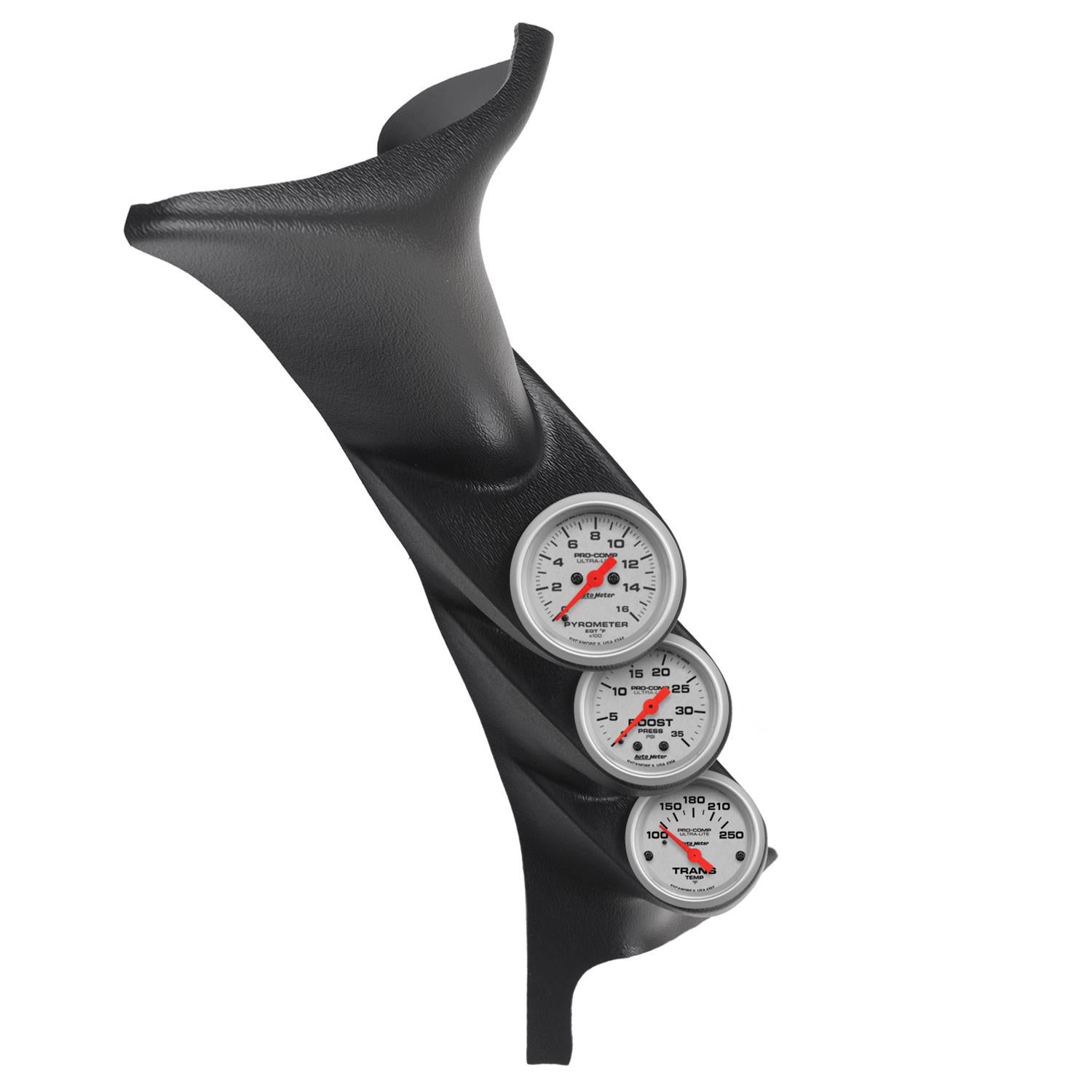 AutoMeter Ultra-Lite Diesel Truck Analog Gauge Kits 7075