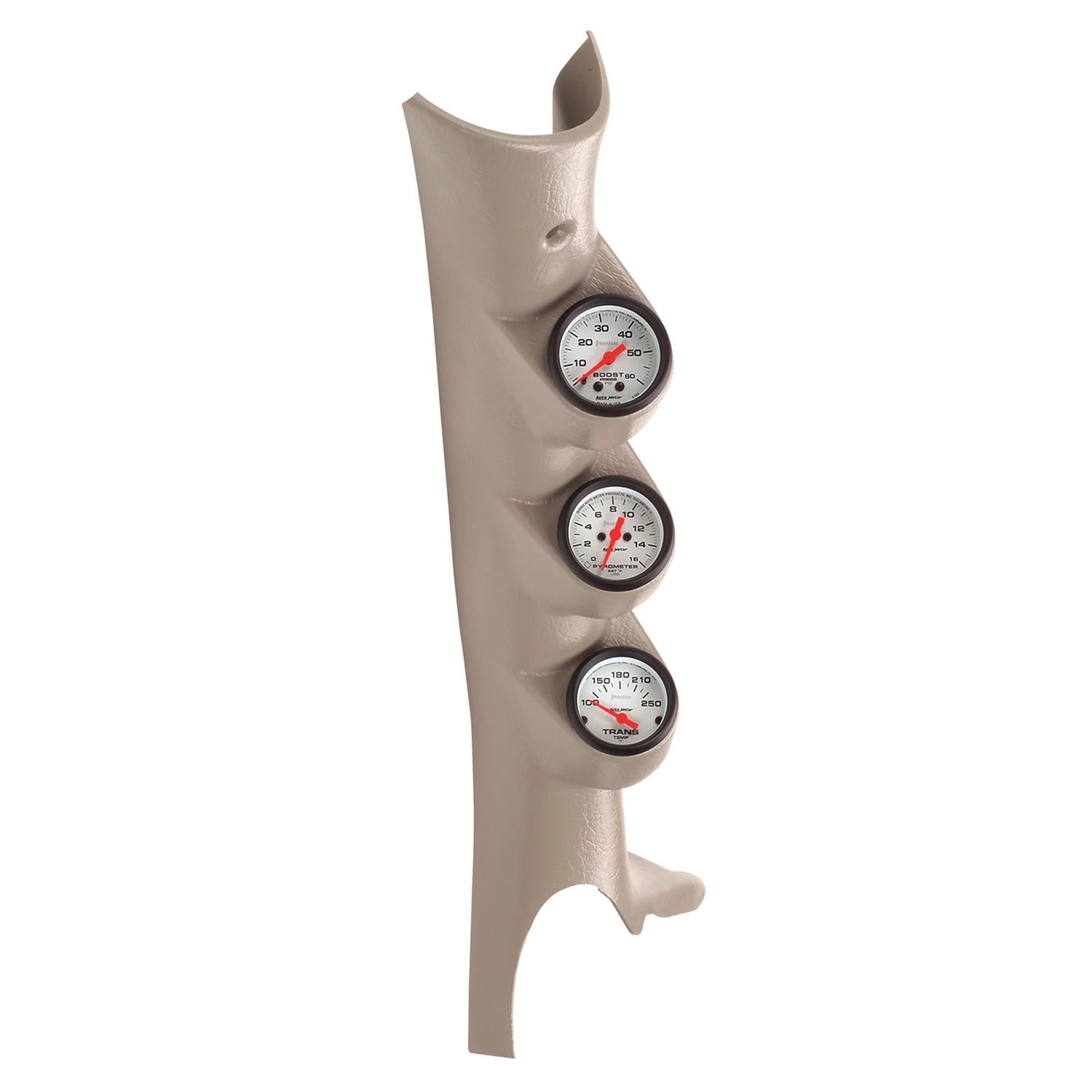AutoMeter Phantom Diesel Truck Analog Gauge Kits 7098