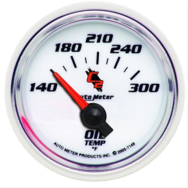 AutoMeter C2 Analog Gauges 7148
