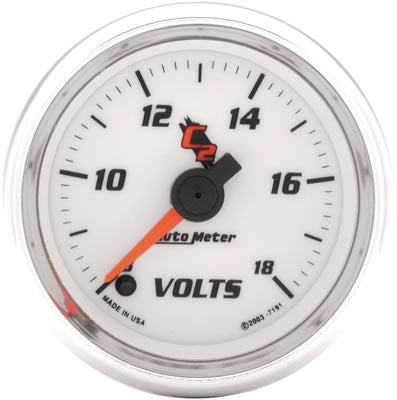 AutoMeter C2 Analog Gauges 7191