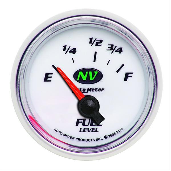 AutoMeter NV Series Analog Gauges 7315