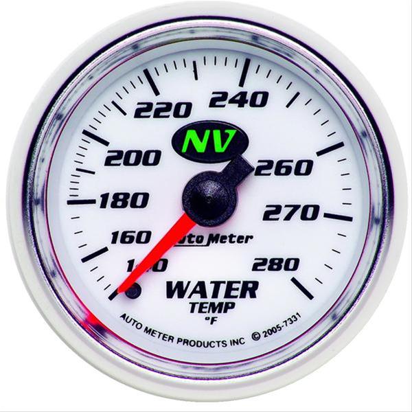 AutoMeter NV Series Analog Gauges 7331