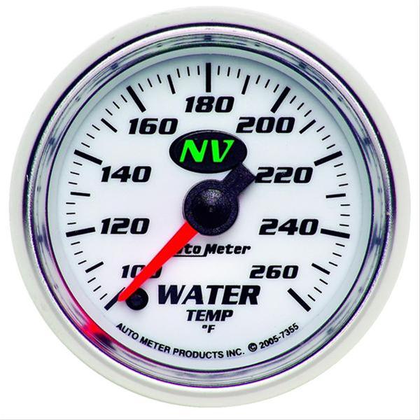 AutoMeter NV Series Analog Gauges 7355