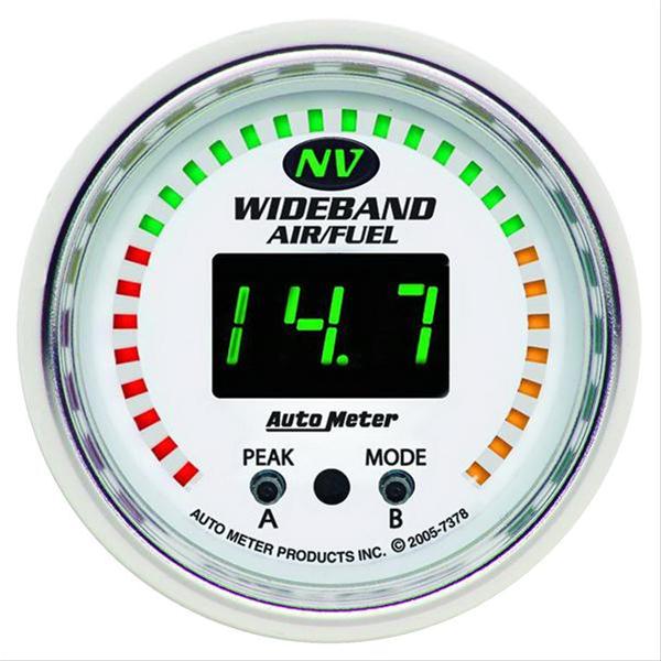 AutoMeter NV Series Digital Gauges 7378
