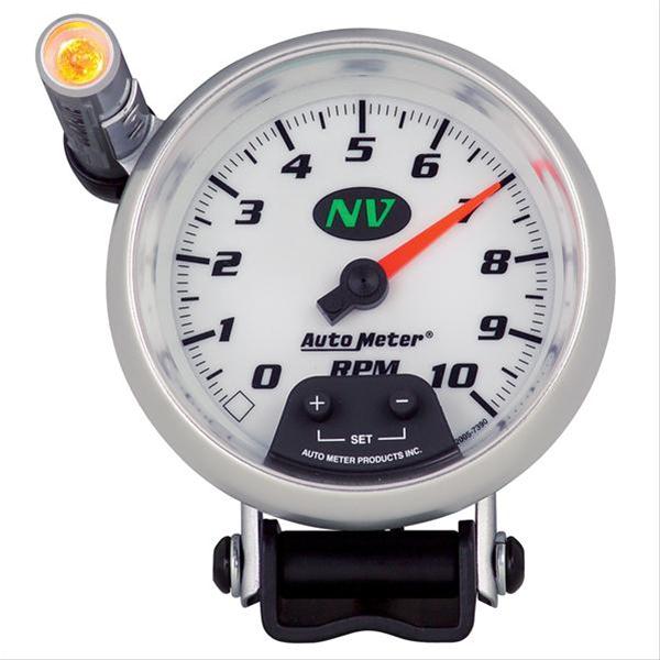 AutoMeter NV Series Tachometers 7390