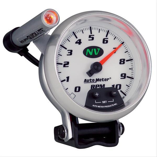 AutoMeter NV Series Tachometers 7390