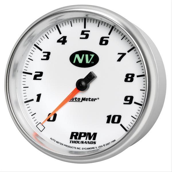 AutoMeter NV Series Tachometers 7498