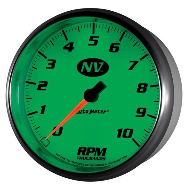 AutoMeter NV Series Tachometers 7498