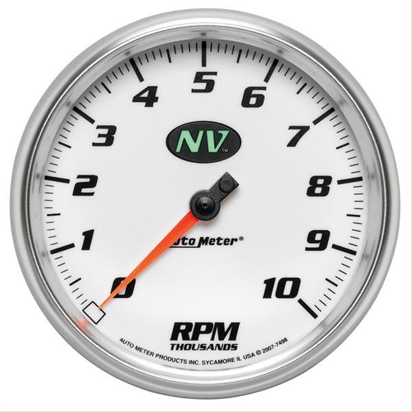 AutoMeter NV Series Tachometers 7498