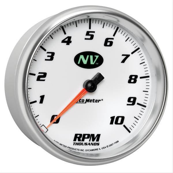 AutoMeter NV Series Tachometers 7498