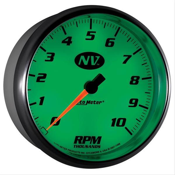 AutoMeter NV Series Tachometers 7498