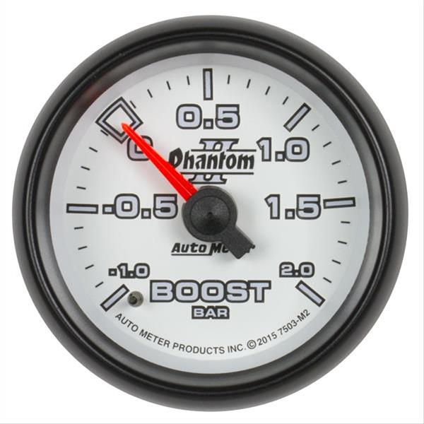 AutoMeter Phantom II Analog Gauges 7503-M2