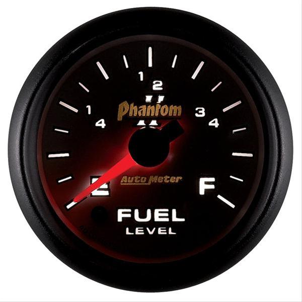 AutoMeter Phantom II Analog Gauges 7510