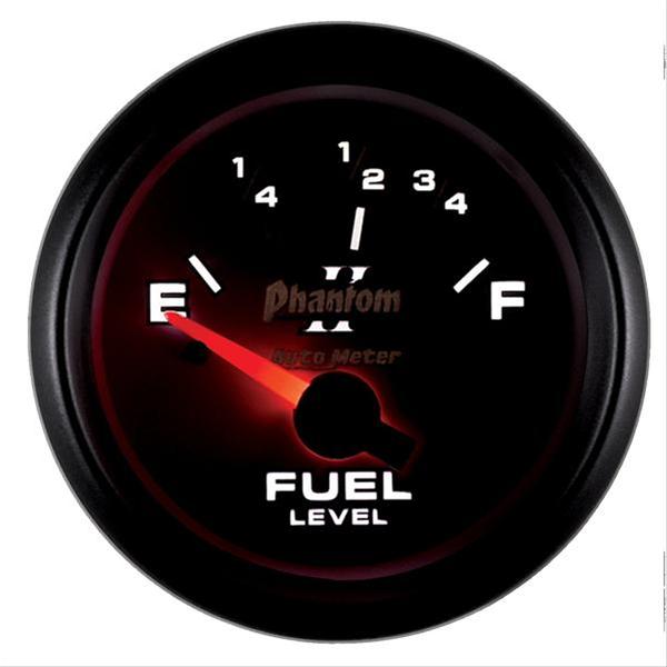 AutoMeter Phantom II Analog Gauges 7515