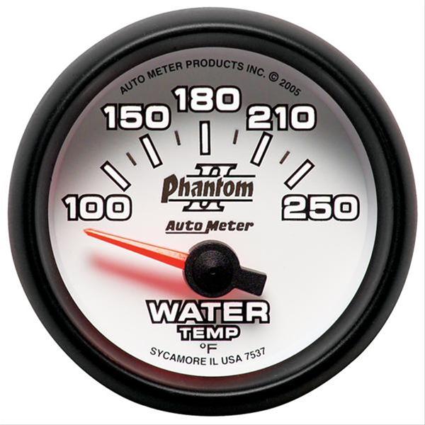 AutoMeter Phantom II Analog Gauges 7537