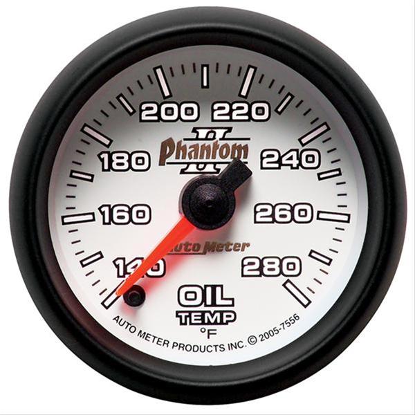 AutoMeter Phantom II Analog Gauges 7556