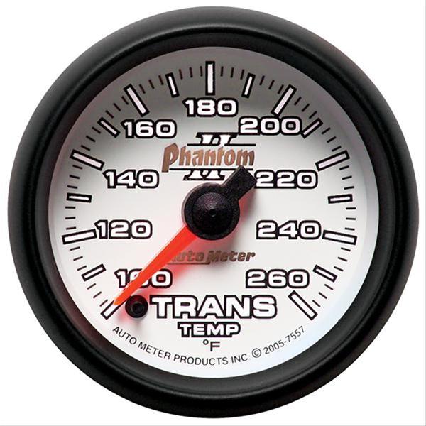 AutoMeter Phantom II Analog Gauges 7557