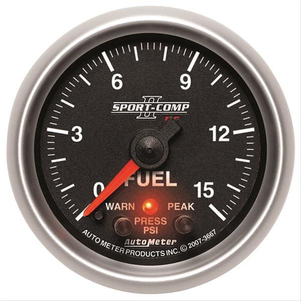 AutoMeter Sport-Comp II Analog Gauges 7661