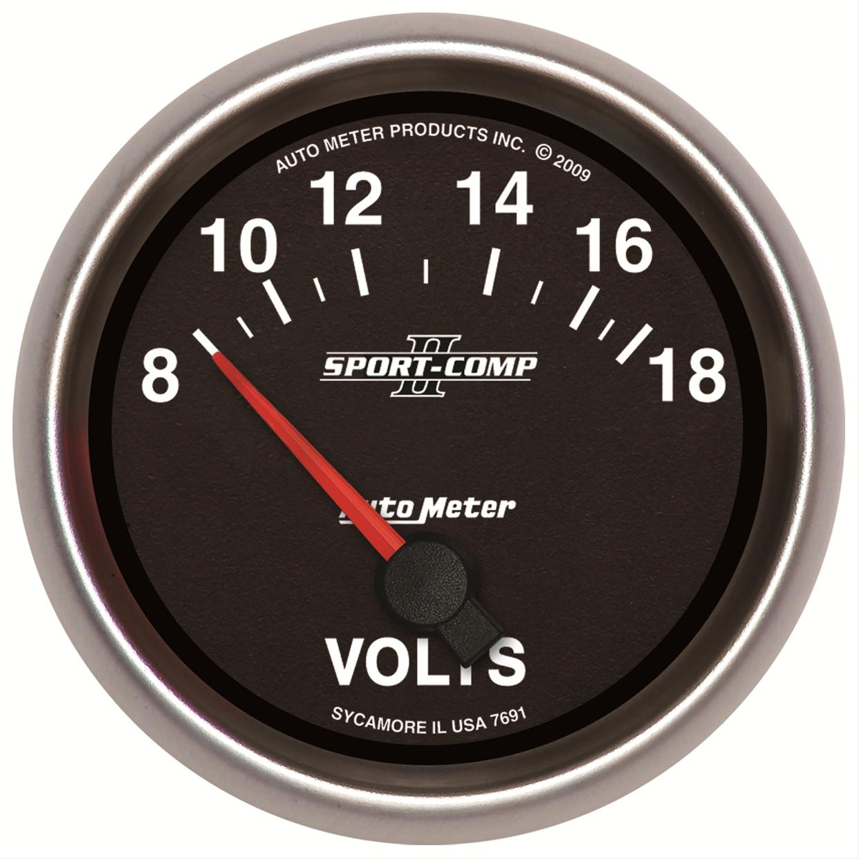AutoMeter Ultra-Lite II Analog Gauges 7791