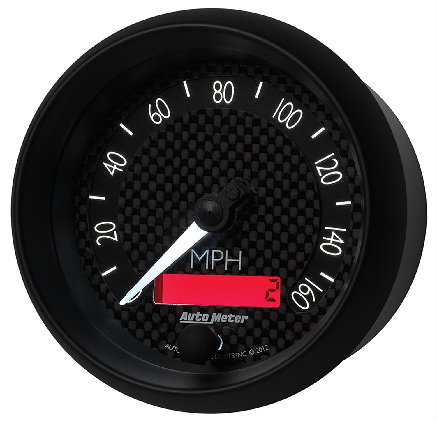 AutoMeter GT Series Speedometers 8088