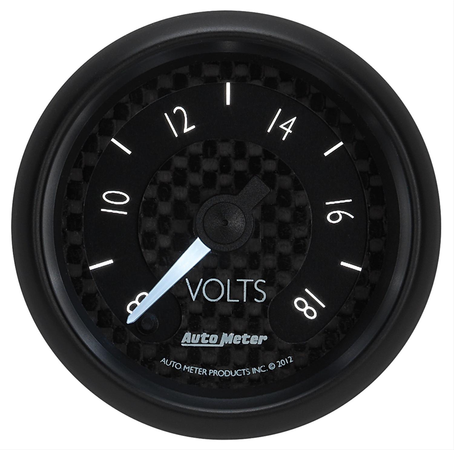 AutoMeter GT Series Analog Gauges 8091