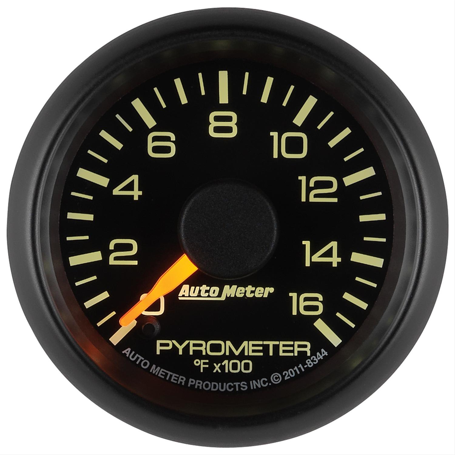 AutoMeter Factory Match Analog Gauges 8344