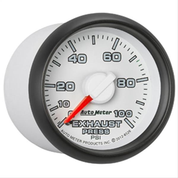 AutoMeter Factory Match Analog Gauges 8526