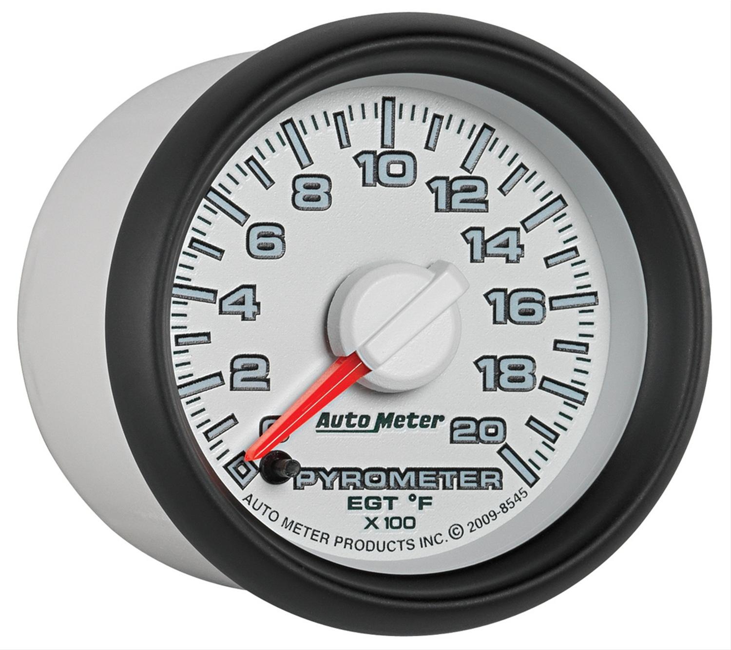AutoMeter Factory Match Analog Gauges 8545