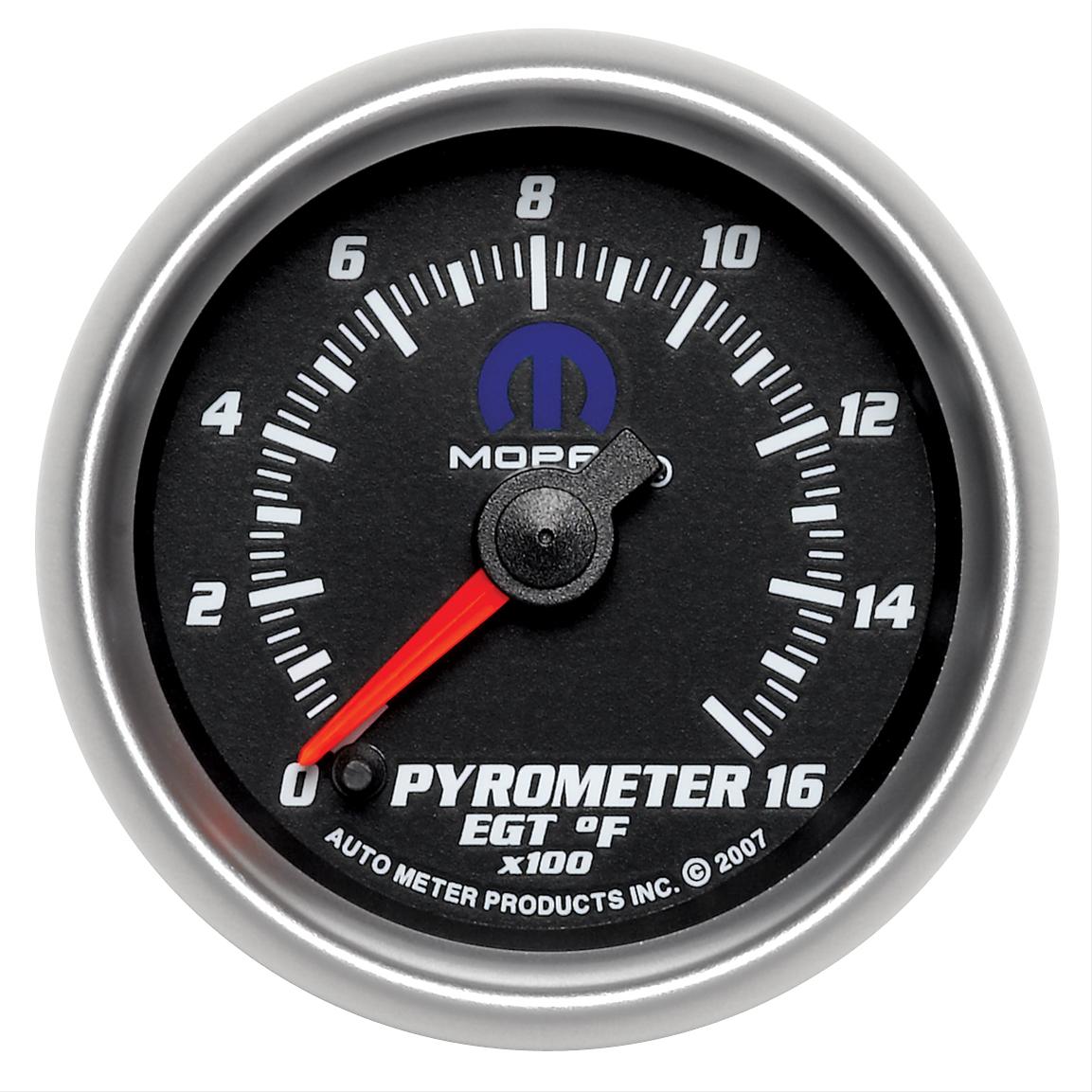 AutoMeter Mopar Series Analog Gauges 880017
