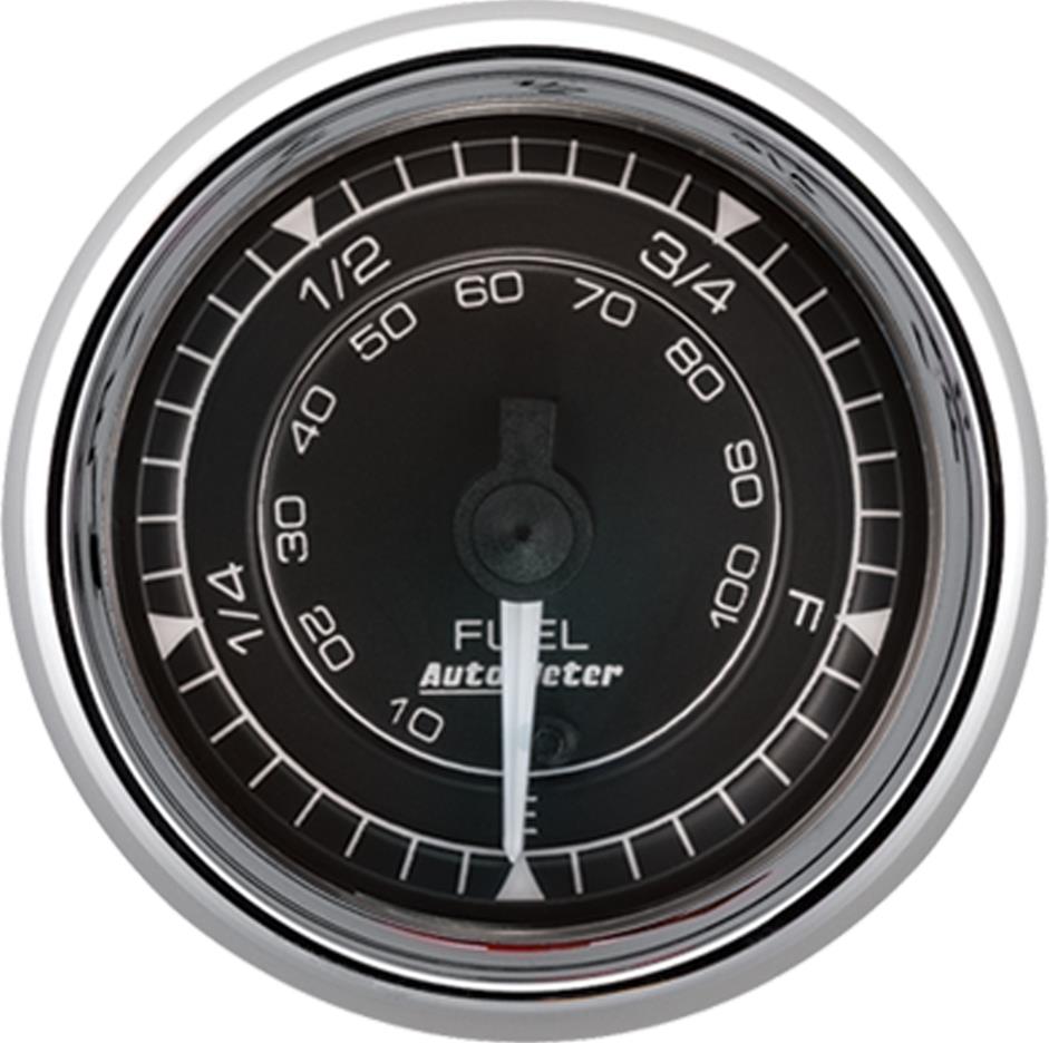 AutoMeter Chrono Chrome Series Analog Gauges 9715