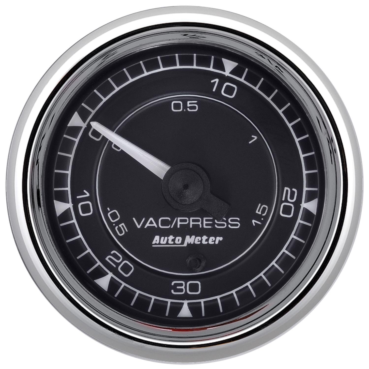 AutoMeter Chrono Chrome Series Analog Gauges 9759