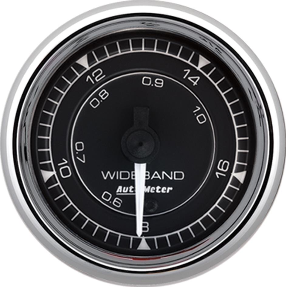 AutoMeter Chrono Chrome Series Analog Gauges 9770