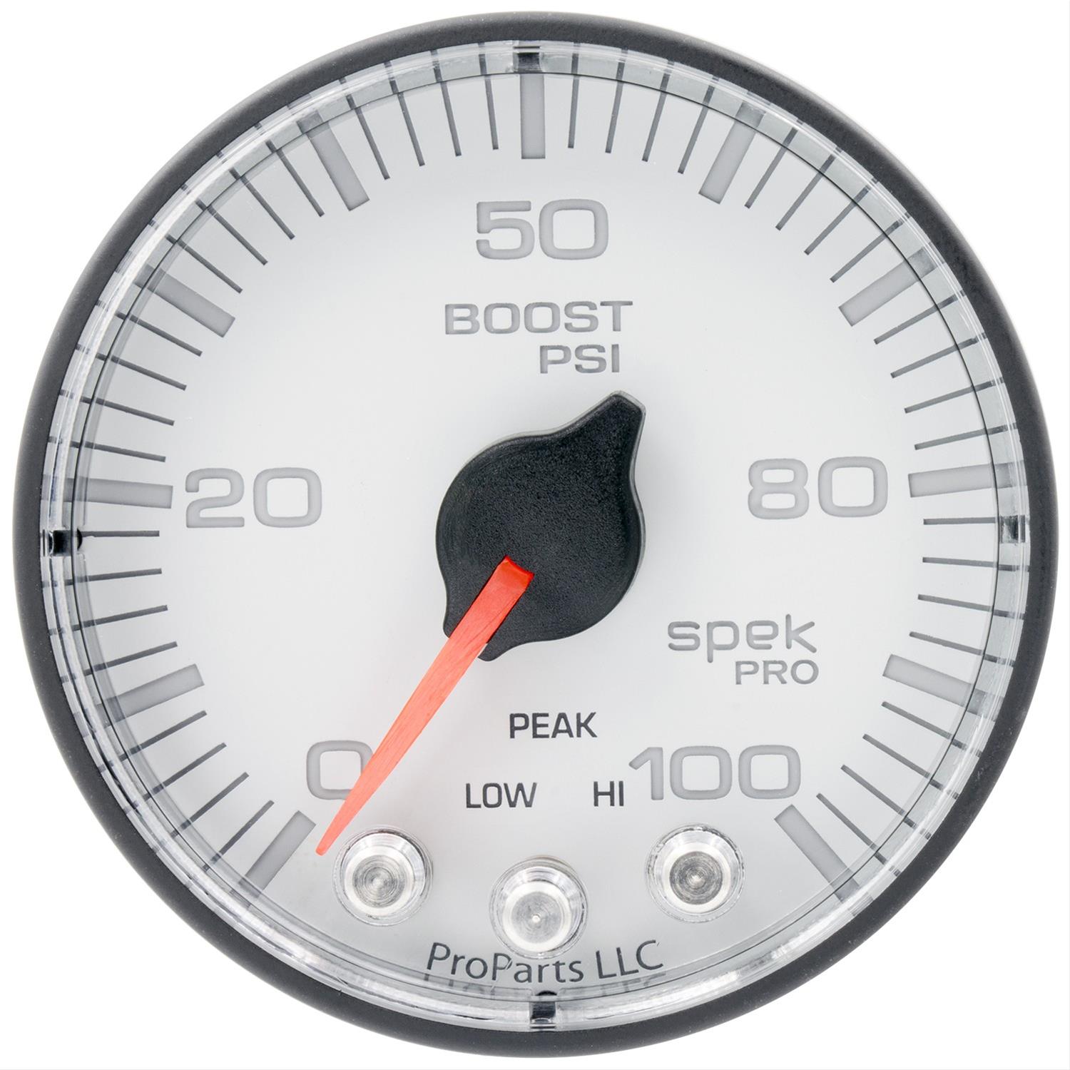 AutoMeter Spek-Pro Analog Gauges P305128