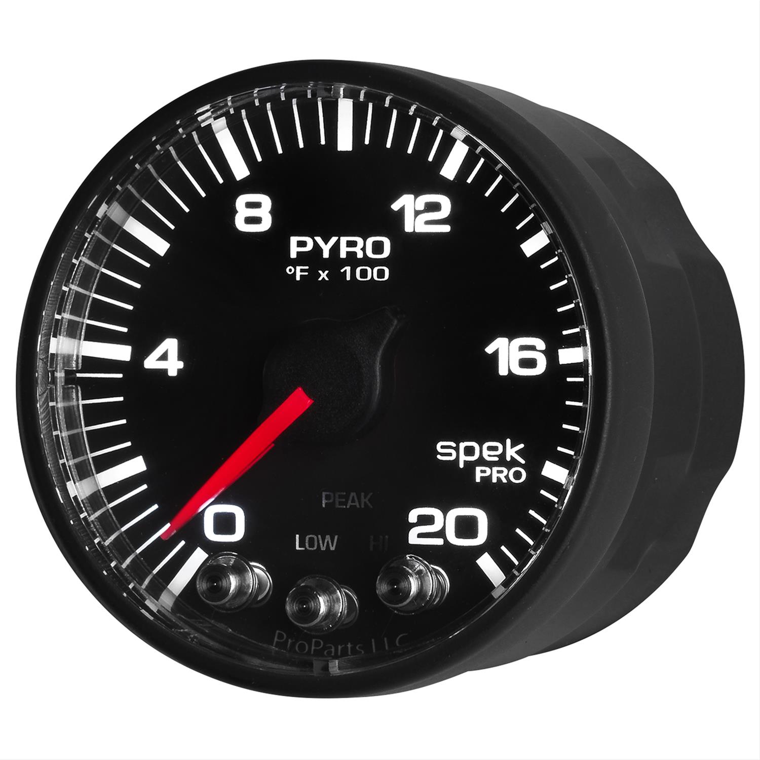AutoMeter Spek-Pro Analog Gauges P310328