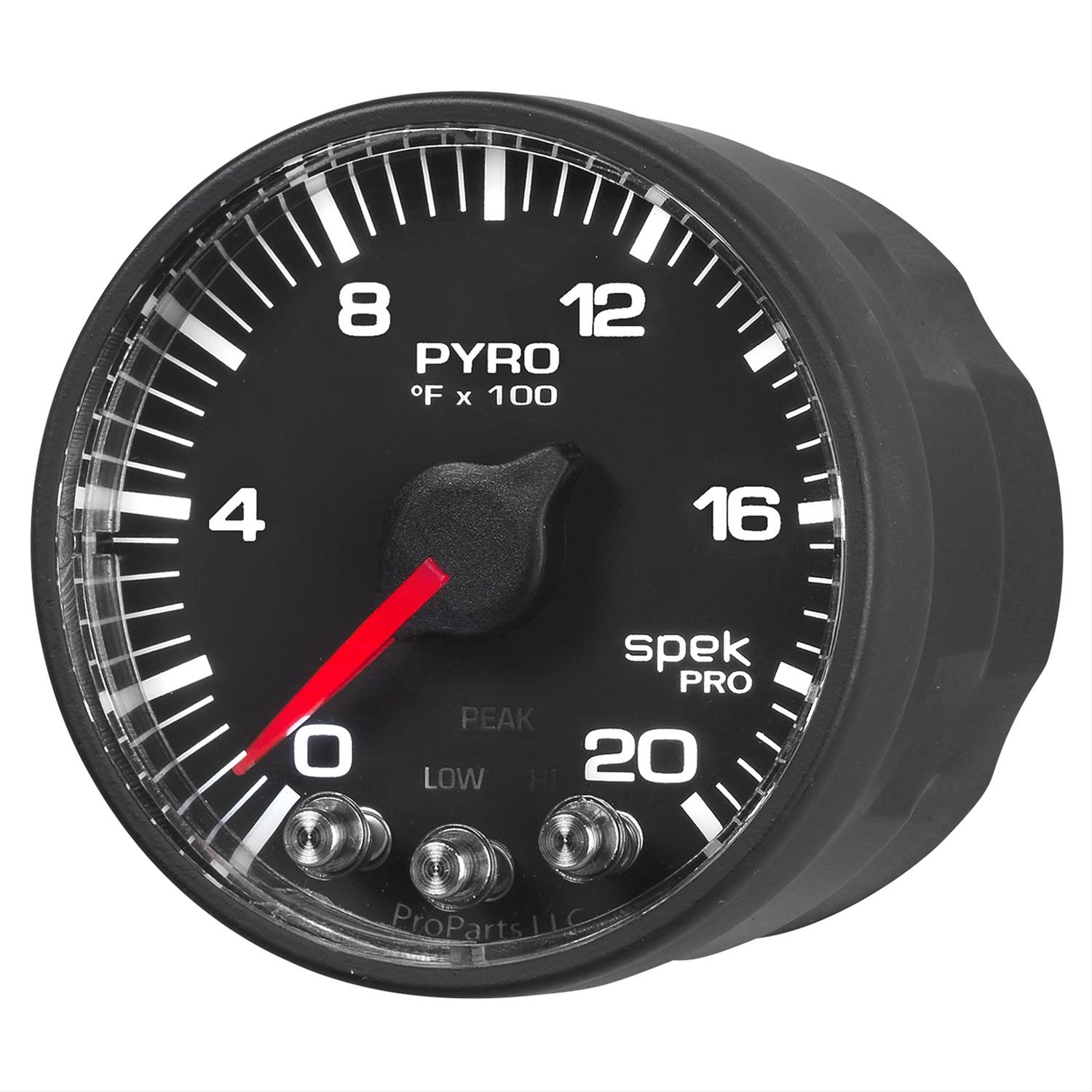 AutoMeter Spek-Pro Analog Gauges P310328
