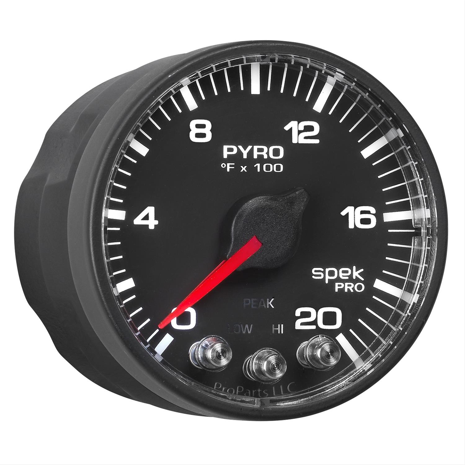 AutoMeter Spek-Pro Analog Gauges P310328