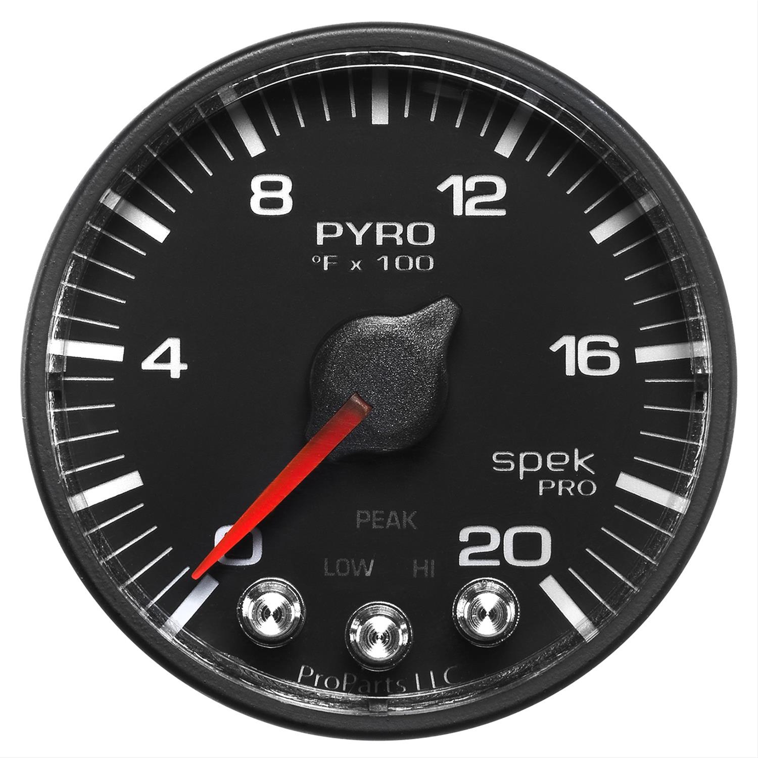 AutoMeter Spek-Pro Analog Gauges P310328